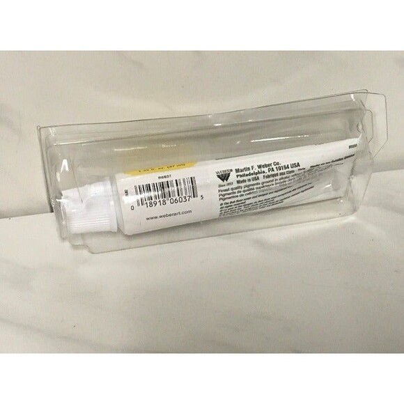 Bob Ross Landscape oil Paint 1.25oz Cadium Yellow Hue - Picture 2 of 2